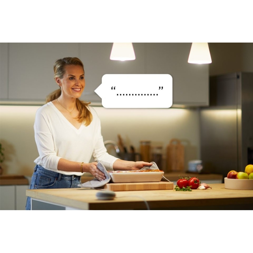 LED Prigušiva žarulja FILAMENT C35 E14/4,9W/230V 2700-6500K CRI 90 Wi-Fi - WiZ