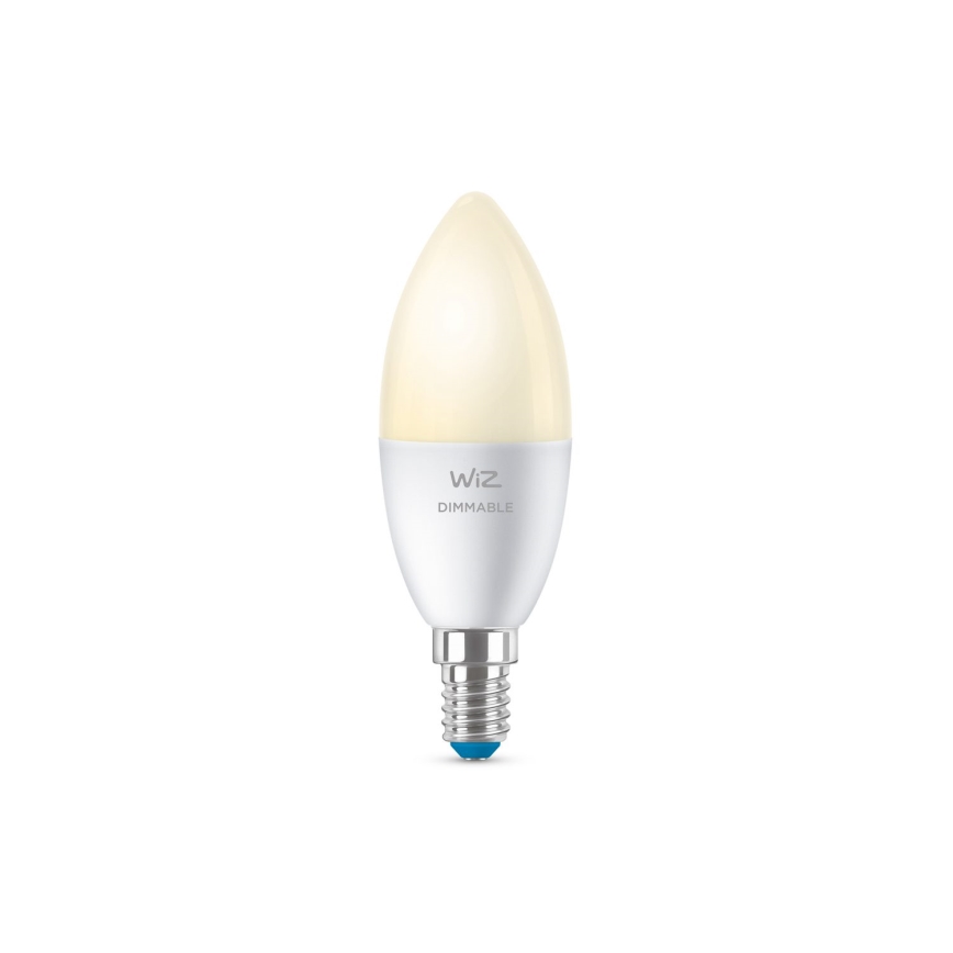 LED Prigušiva žarulja C37 E14/4,9W/230V 2700K CRI 90 Wi-Fi - WiZ