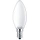 LED Prigušiva žarulja CANDLE Philips B35 E14/4,5W/230V 2700K