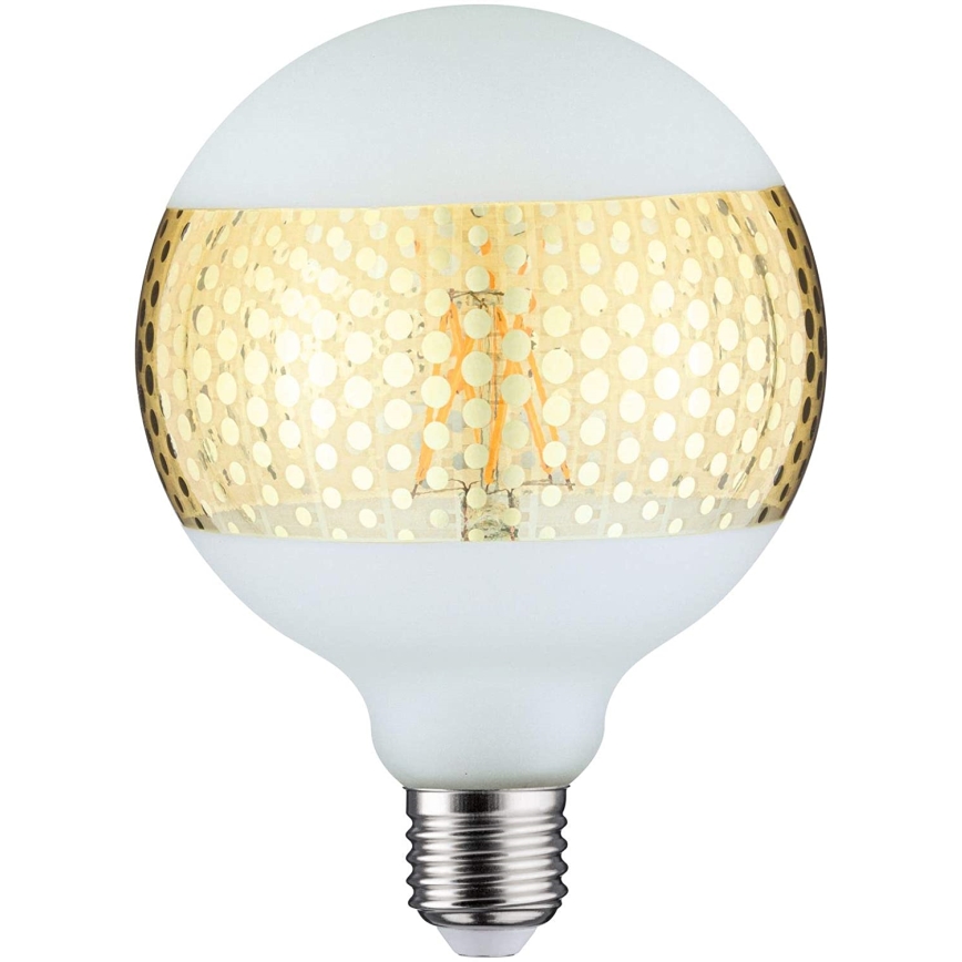 LED Prigušiva žarulja CLASSIC G125 E27/4,5W/230V 2500K - Paulmann 28770