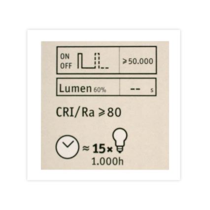 LED Prigušiva žarulja CLASSIC G125 E27/4,5W/230V 2500K - Paulmann 28770