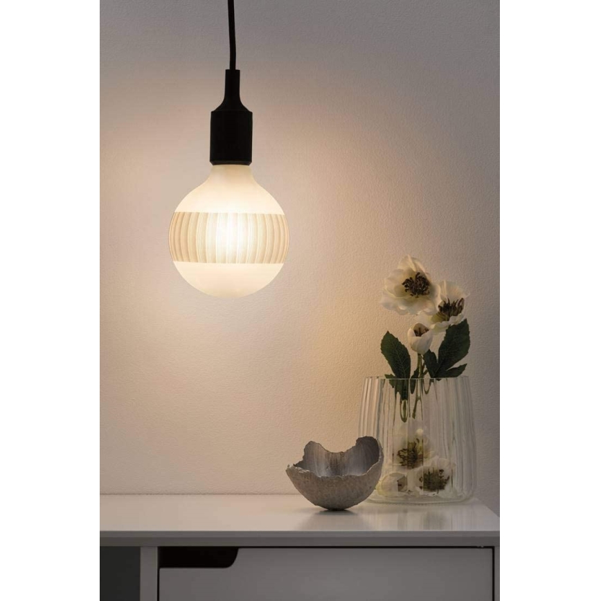 LED Prigušiva žarulja CLASSIC G125 E27/4,5W/230V 2600K - Paulmann 28743