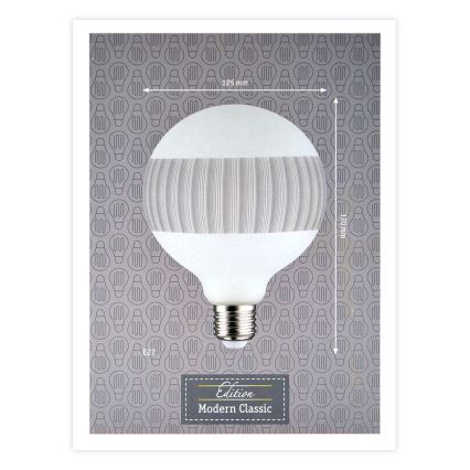 LED Prigušiva žarulja CLASSIC G125 E27/4,5W/230V 2600K - Paulmann 28743