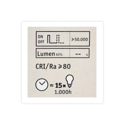 LED Prigušiva žarulja CLASSIC G125 E27/4,5W/230V 2600K - Paulmann 28743