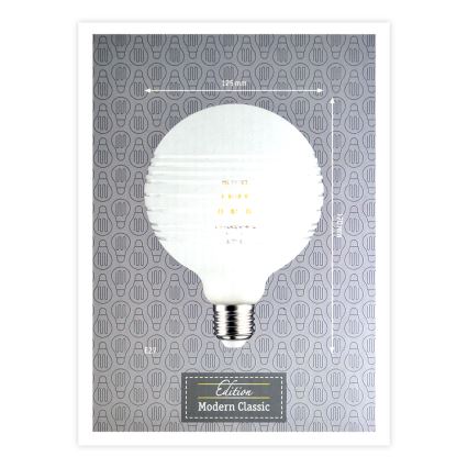 LED Prigušiva žarulja CLASSIC G125 E27/4,5W/230V 2600K - Paulmann 28744