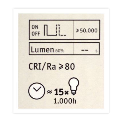 LED Prigušiva žarulja CLASSIC G125 E27/4,5W/230V 2600K - Paulmann 28744