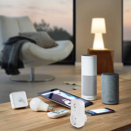 LED Prigušiva žarulja CONNECT E27/9W 3000K Bluetooth - Eglo