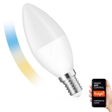 LED Prigušiva žarulja E14/5W/230V 2700-6500K Wi-Fi Tuya