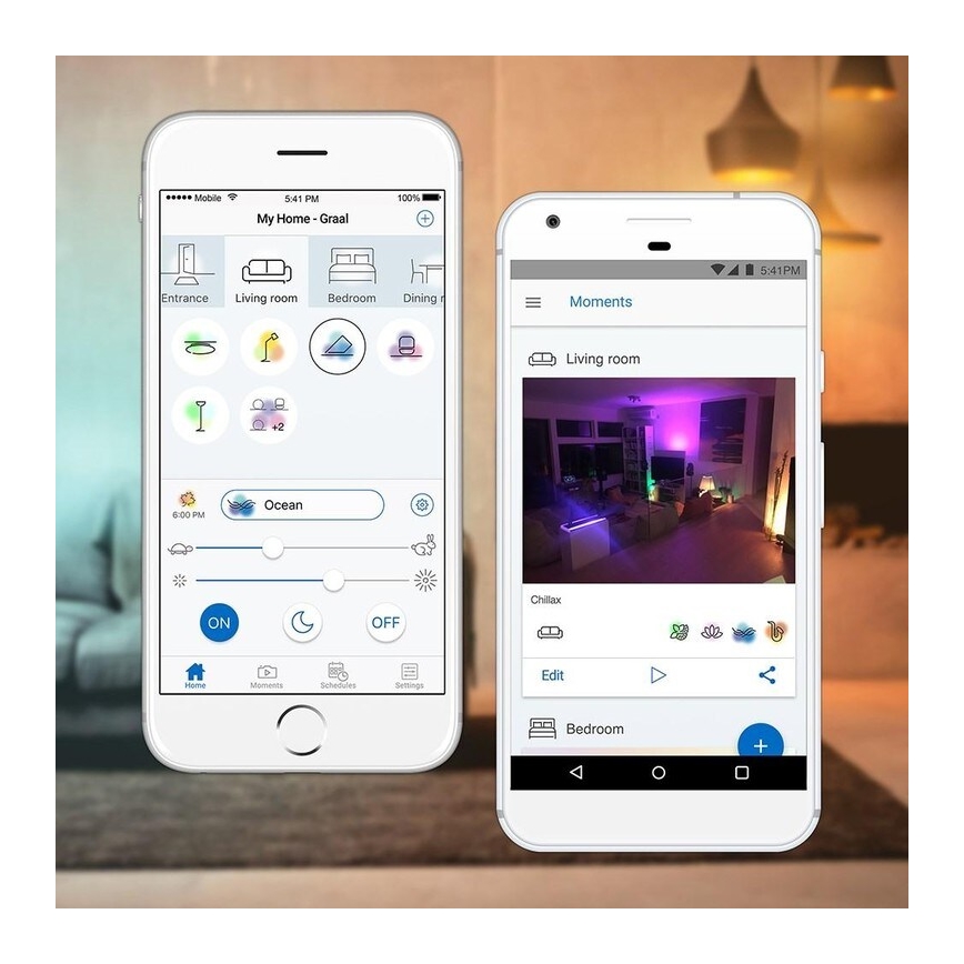 LED Prigušiva žarulja E14/6,5W/230V 2700-6500K Wi-Fi - WiZ