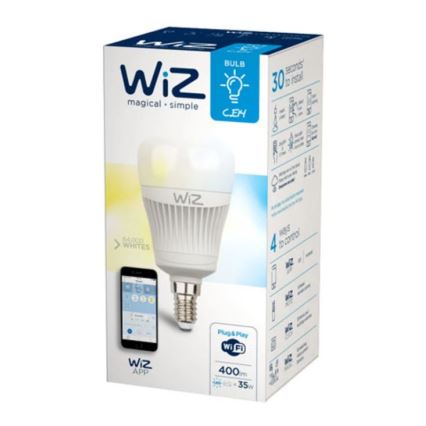 LED Prigušiva žarulja E14/6,5W/230V 2700-6500K Wi-Fi - WiZ