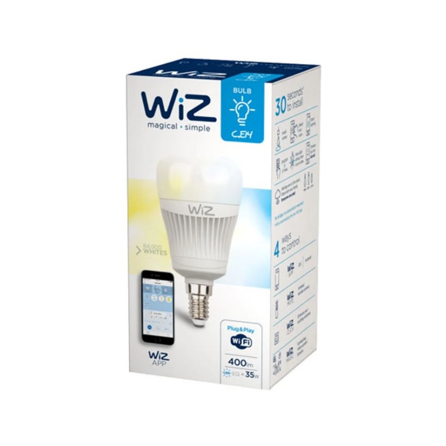 LED Prigušiva žarulja E14/6,5W/230V 2700-6500K Wi-Fi - WiZ