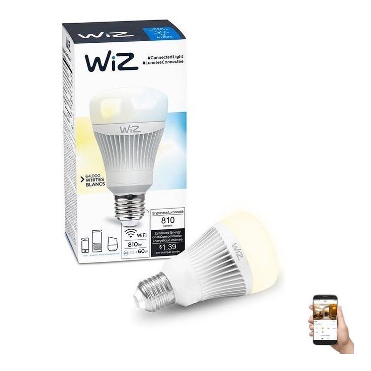 LED Prigušiva žarulja E27/11,5W/230V 2700-6500K Wi-Fi - WiZ