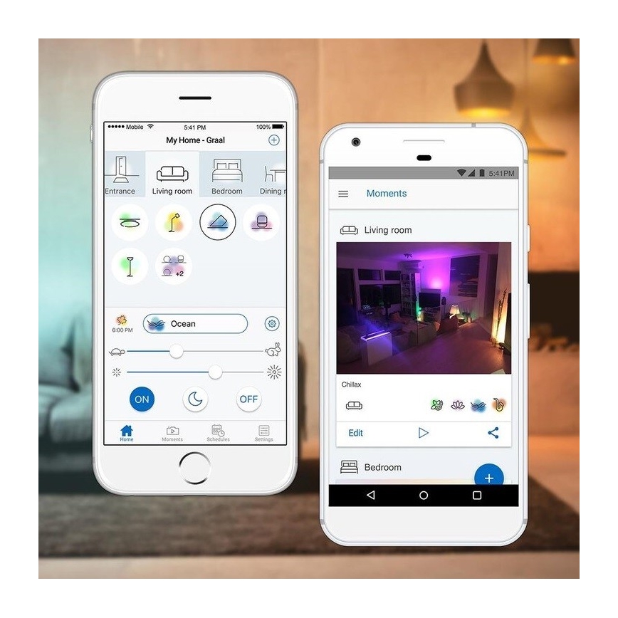 LED Prigušiva žarulja E27/11,5W/230V 2700-6500K Wi-Fi - WiZ