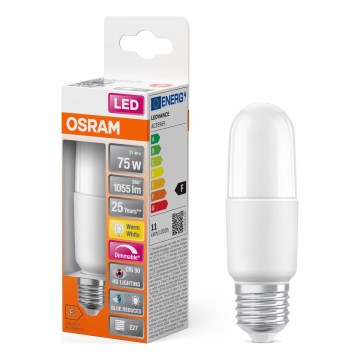 LED Prigušiva žarulja E27/11W/230V 2700K CRI 90 - Osram