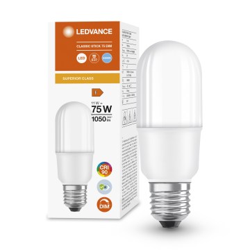 LED prigušiva žarulja E27/11W/230V 6500K CRI 90 - Ledvance