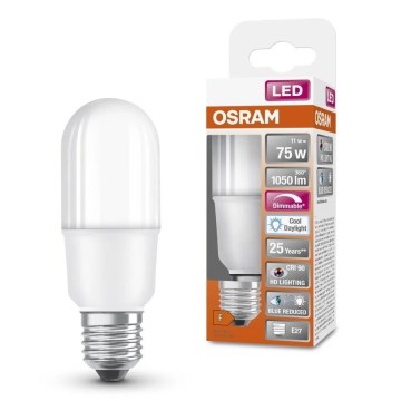 LED Prigušiva žarulja E27/11W/230V 6500K CRI 90 - Osram
