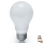 LED Prigušiva žarulja E27/8,5W/230V 3000-6500K Wi-Fi - Reality