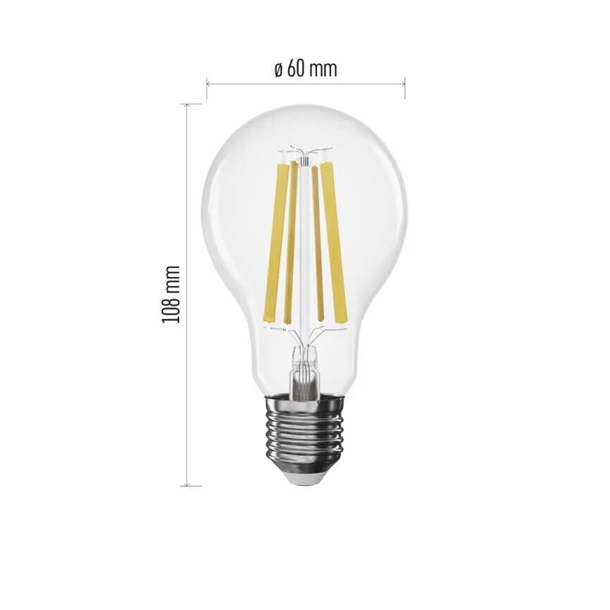 LED Prigušiva žarulja FILAMENT A60 E27/11W/230V 4000K