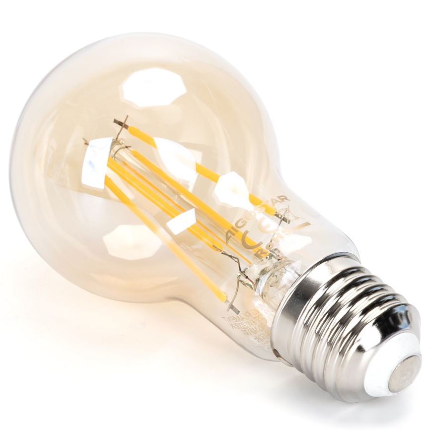 LED Prigušiva žarulja FILAMENT A60 E27/6W/230V 2200K - Aigostar