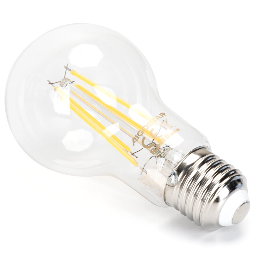 LED Prigušiva žarulja FILAMENT A60 E27/6W/230V 2700K - Aigostar