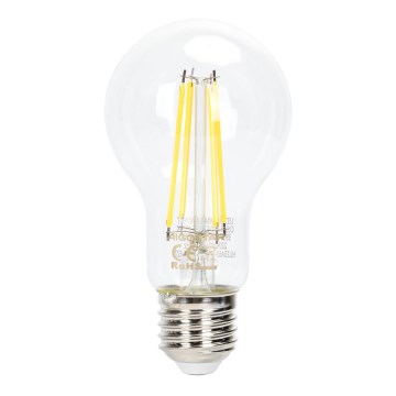 LED Prigušiva žarulja FILAMENT A60 E27/6W/230V 6500K - Aigostar