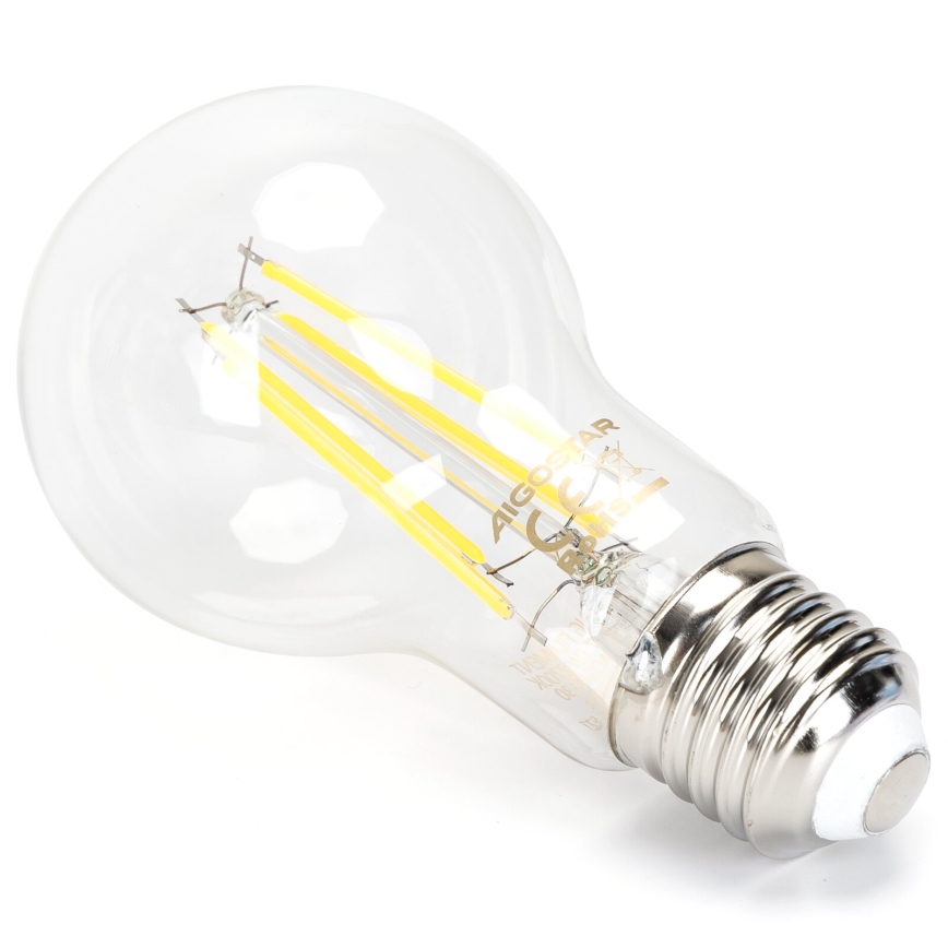 LED Prigušiva žarulja FILAMENT A60 E27/6W/230V 6500K - Aigostar