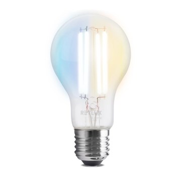 LED Prigušiva žarulja FILAMENT A60 E27/7W/230V 2700-6500K Wi-Fi Tuya