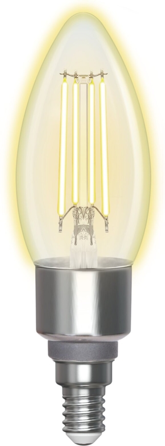 LED Prigušiva žarulja FILAMENT C35 E14/4,5W/230V 2700-6500K Wi-Fi - Aigostar