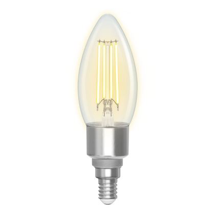 LED Prigušiva žarulja FILAMENT C35 E14/4,5W/230V 2700-6500K Wi-Fi - Aigostar
