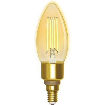 LED Prigušiva žarulja FILAMENT C35 E14/4,5W/230V 2700-6500K Wi-Fi - Aigostar