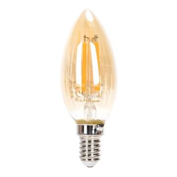LED Prigušiva žarulja FILAMENT C35 E14/4W/230V 2200K - Aigostar