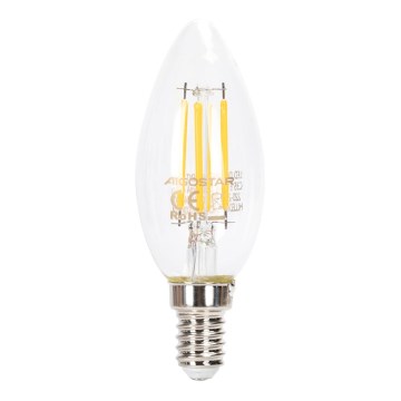 LED Prigušiva žarulja FILAMENT C35 E14/4W/230V 2700K - Aigostar