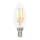 LED Prigušiva žarulja FILAMENT C35 E14/4W/230V 2700K - Aigostar