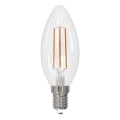 LED Prigušiva žarulja FILAMENT C35 E14/6W/230V 3000K