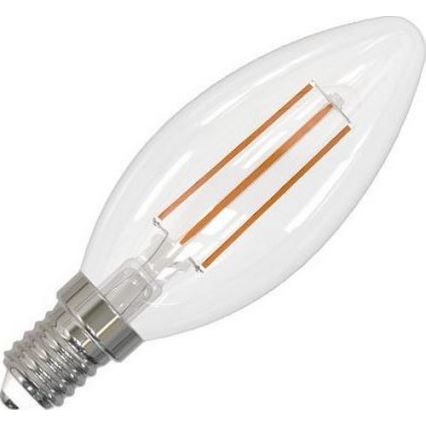 LED Prigušiva žarulja FILAMENT C35 E14/6W/230V 3000K