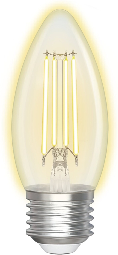 LED Prigušiva žarulja FILAMENT C35 E27/4,5W/230V 2700-6500K Wi-Fi - Aigostar