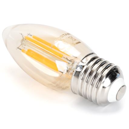 LED Prigušiva žarulja FILAMENT C35 E27/4W/230V 2200K - Aigostar