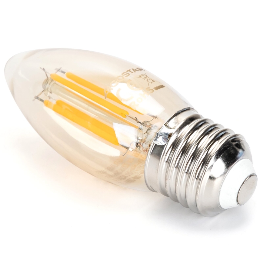 LED Prigušiva žarulja FILAMENT C35 E27/4W/230V 2200K - Aigostar