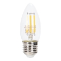 LED Prigušiva žarulja FILAMENT C35 E27/4W/230V 2700K - Aigostar