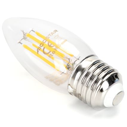 LED Prigušiva žarulja FILAMENT C35 E27/4W/230V 2700K - Aigostar