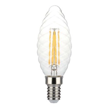 LED Prigušiva žarulja FILAMENT E14/4W/230V 3000K