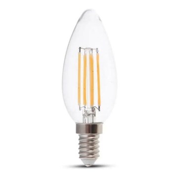 LED Prigušiva žarulja FILAMENT E14/4W/230V 3000K