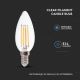 LED Prigušiva žarulja FILAMENT E14/4W/230V 3000K