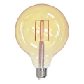 LED Prigušiva žarulja FILAMENT G125 E27/12W/230V 2000K