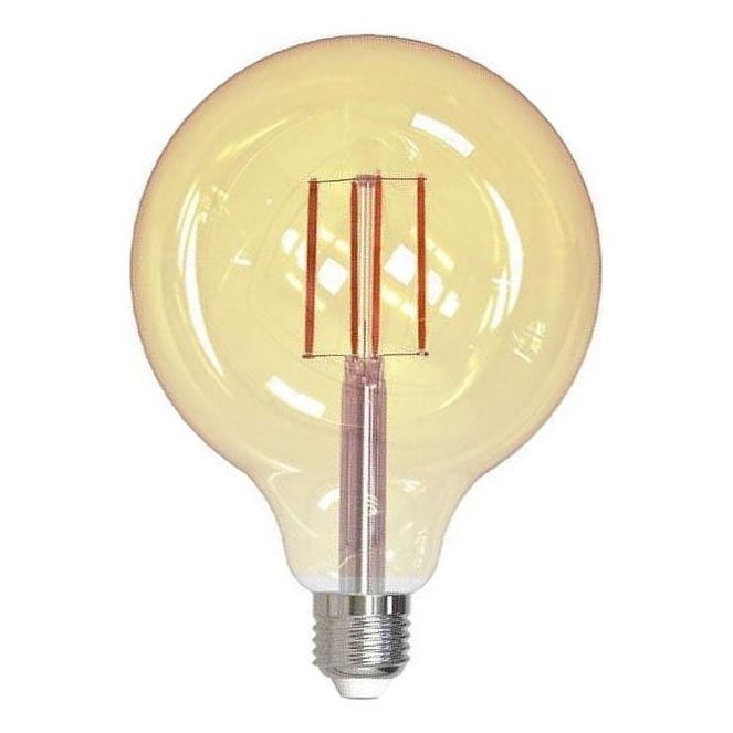 LED Prigušiva žarulja FILAMENT G125 E27/12W/230V 2000K