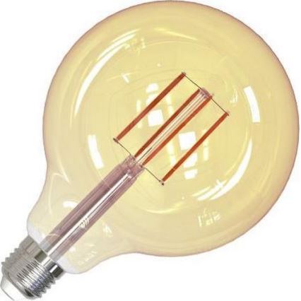 LED Prigušiva žarulja FILAMENT G125 E27/12W/230V 2000K