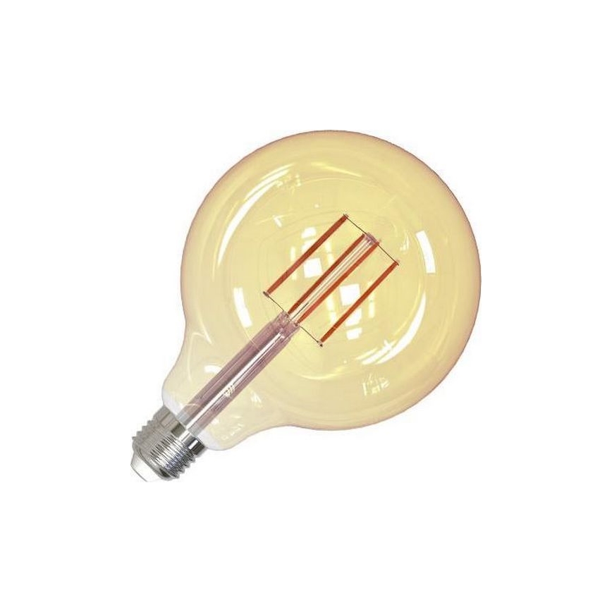 LED Prigušiva žarulja FILAMENT G125 E27/12W/230V 2000K