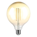 LED Prigušiva žarulja FILAMENT G125 E27/8W/230V 2200K