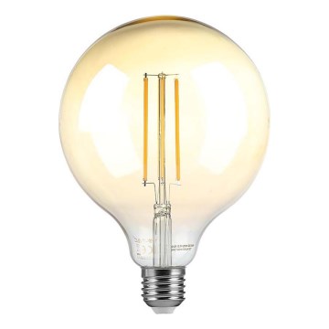LED Prigušiva žarulja FILAMENT G125 E27/8W/230V 2200K