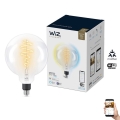 LED Prigušiva žarulja FILAMENT G200 E27/6,5W/230V 2700-6500K CRI 90 Wi-Fi - WiZ